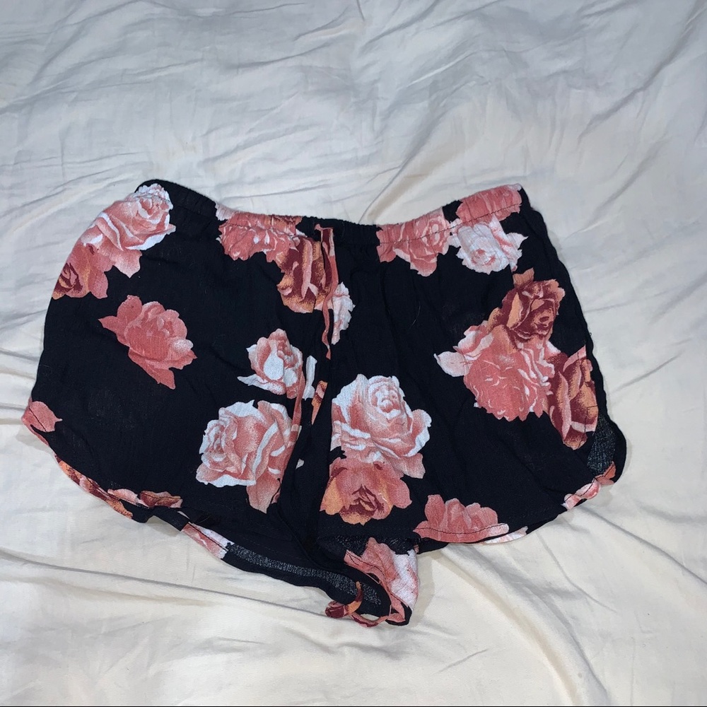 flower shorts
